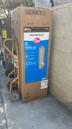 Water heater installation