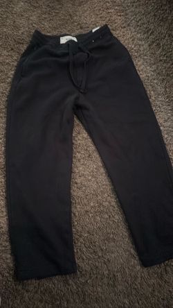 Black hollister pants xs brand new not used once