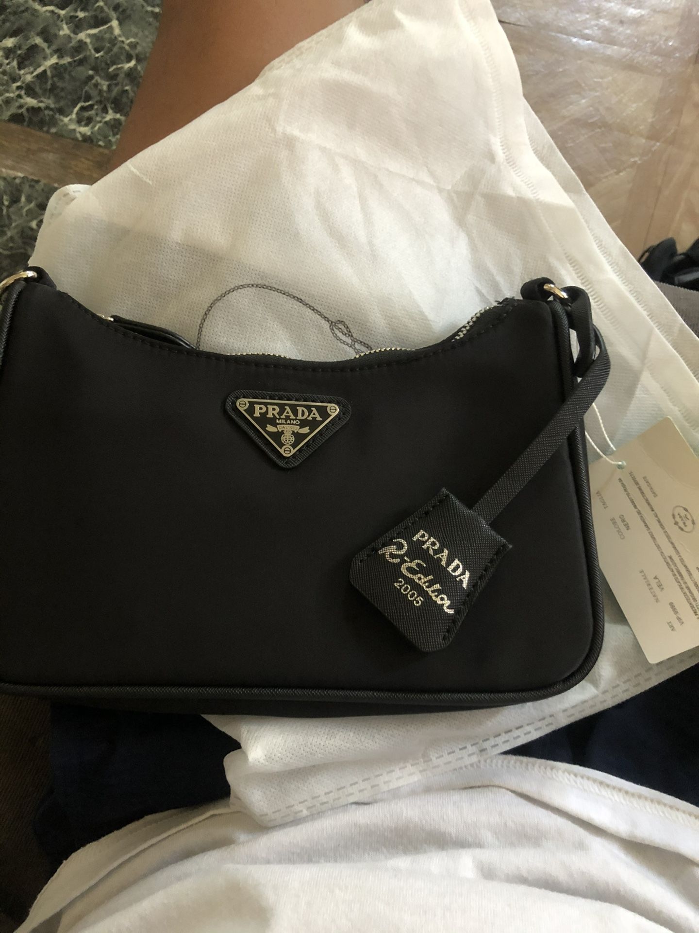 Prada nateriale vela cheap