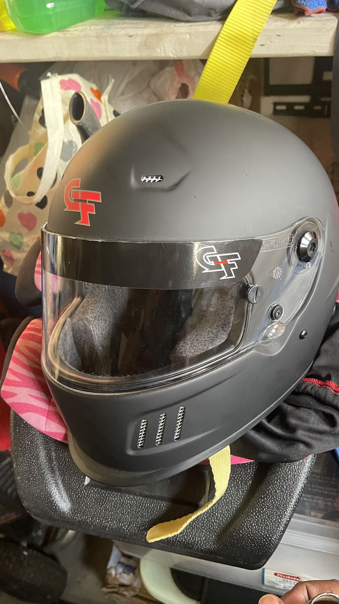 Gforce Racing Helmet