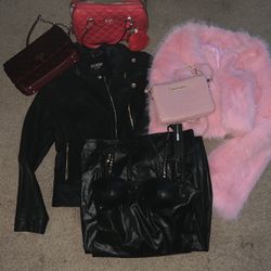 Womens Clothes And Purses 