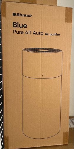 BLUEAIR Bedroom Air Purifier & 1 New Filter