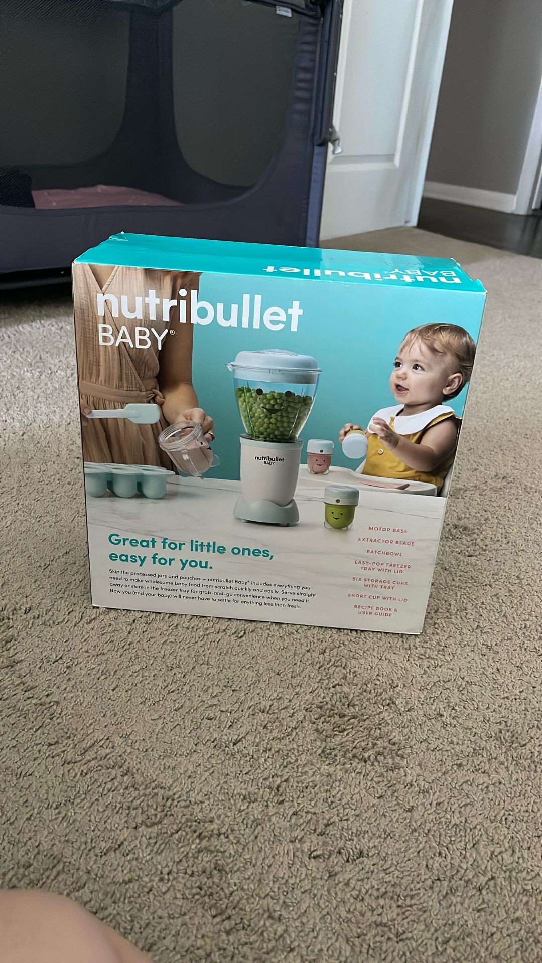 Nutribullet Baby