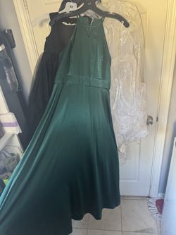 David’s bridal Jr Bridesmaids Dress