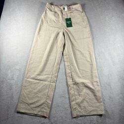 HALARA High Waisted Women’s XS Petite Pockets Straight Leg Casual Pants NWT#10A