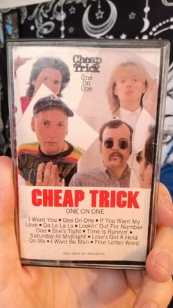 Cheap trick cassette tape