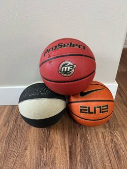 Used basketball