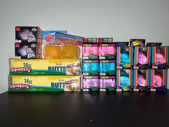 Needohs, Sugar swaps, Squeeezes squishys for sale!!