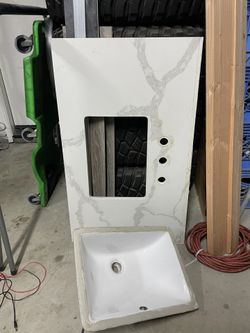 Bathroom Counter Top