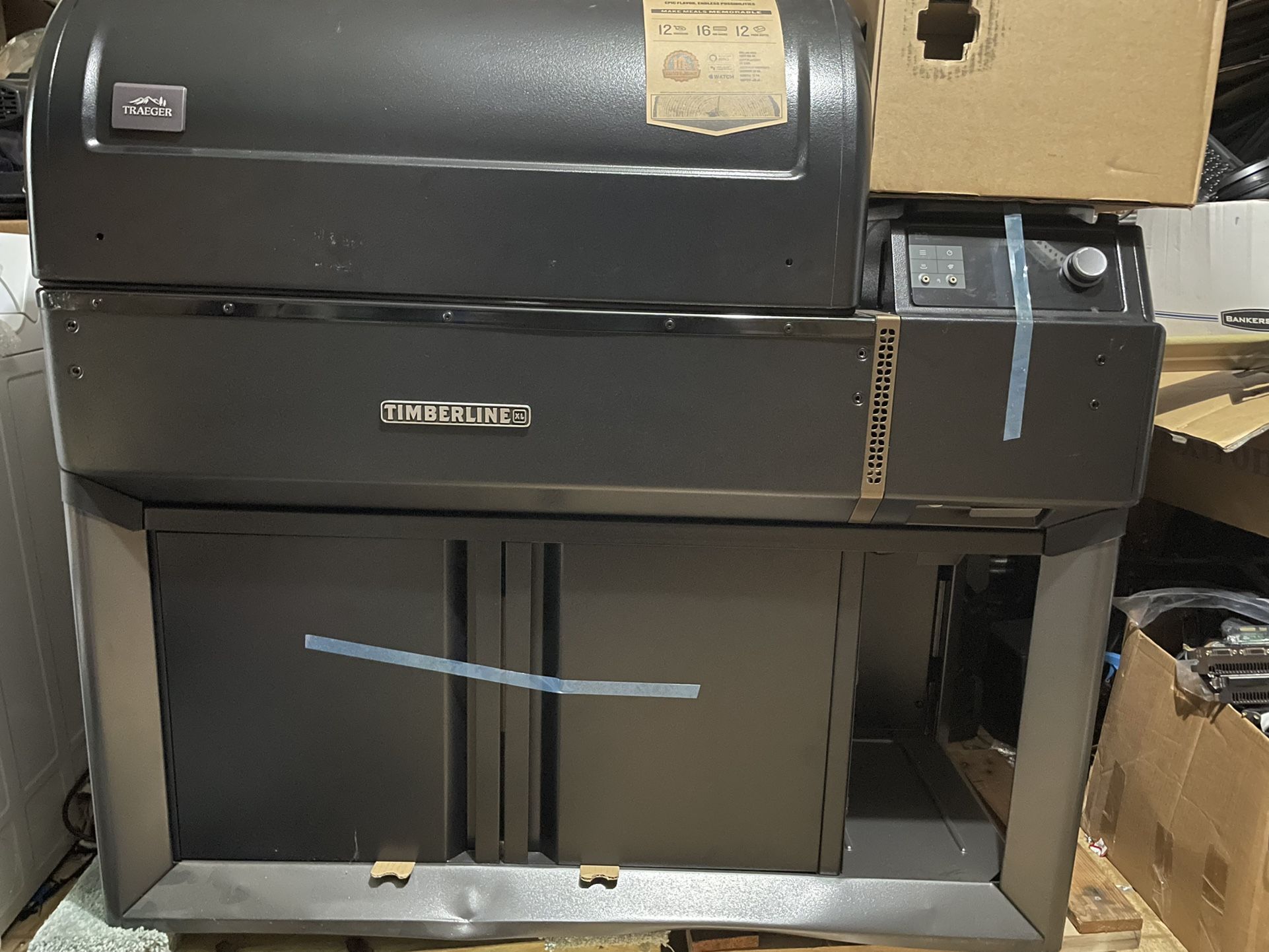 Open Box NEW Traeger Timberline XL WiFi Pellet Grill TBB01RLG