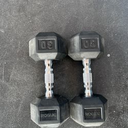 Dumbbells 30 Pound Rogue 