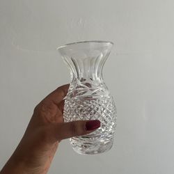 Mixed Glass Flower Holders – 4-Piece Bundle