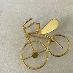 Broche Laminado Joyería Antigua 