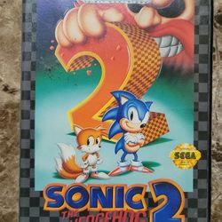 Sonic 2 Sega Genesis 