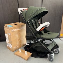 Ultra Air Lightweight Baby Travel Stroller with Carbon Fiber Frame Compact & Airplane-Friendly, -NEW IN BOX-