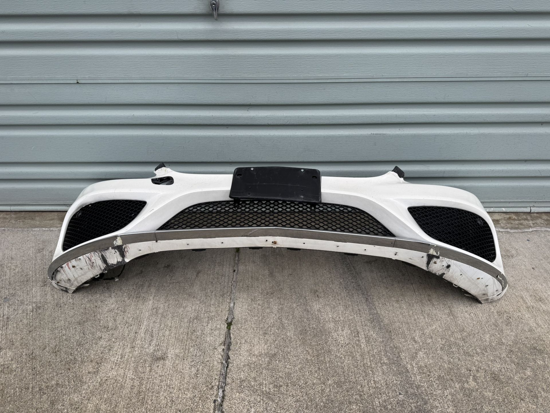 2015-2018 Mercedes W205 C300 C350e C43 AMG Sport Front Bumper Cover Parts Only
