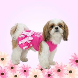 Easter Bunny Pet Dress