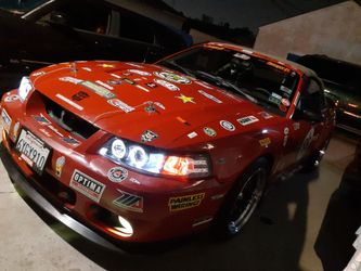 Svt Cobra V8 , All Up To Date Plates, everthing Work, Have Sistem Audio,124thsndmilles And Up, 5 Speeds Stick Shift, 320Hp,...1999,yr