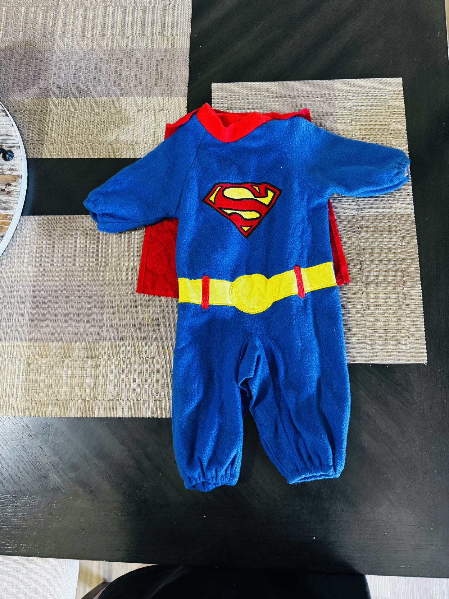 Newborn 26 month Superman costume