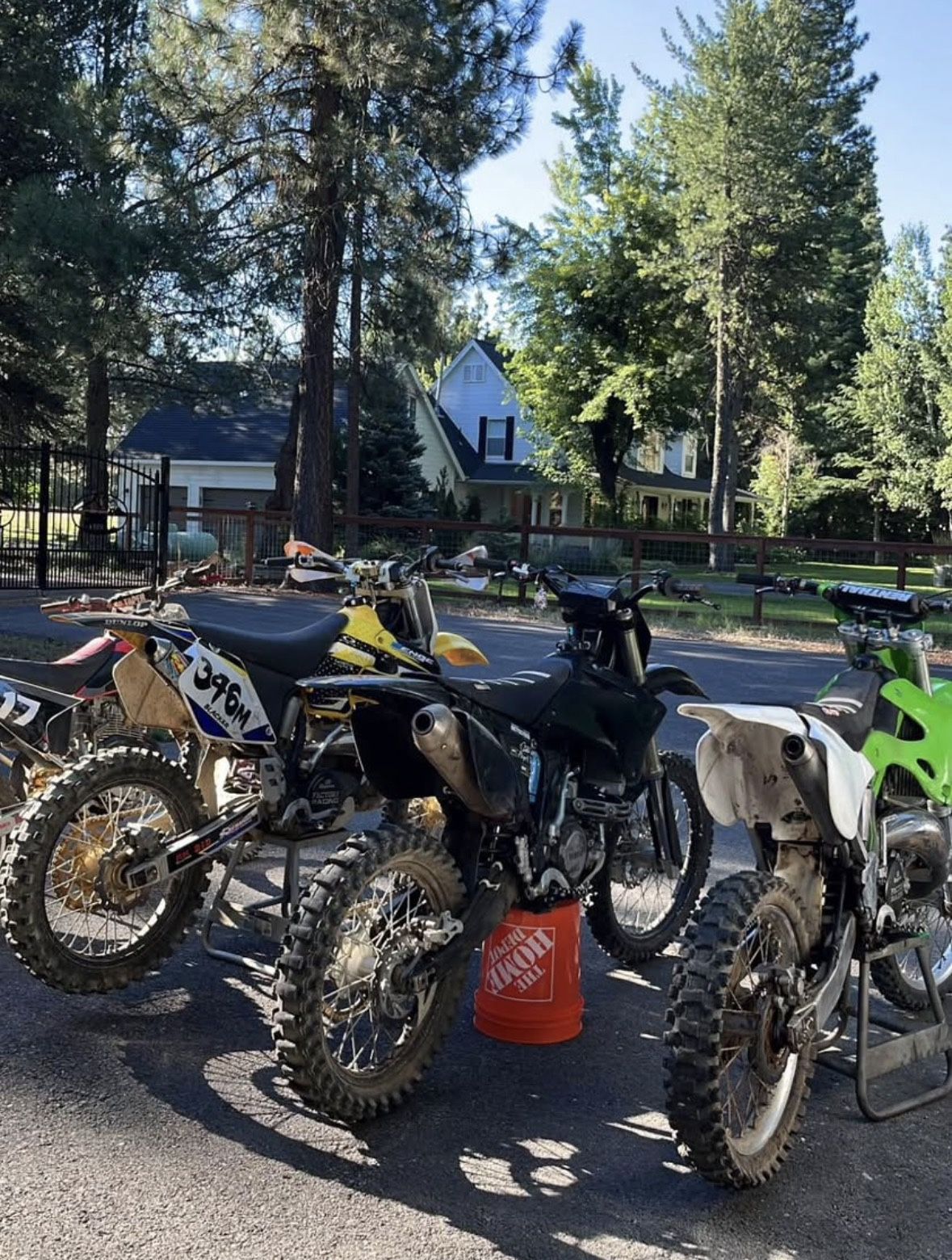 Yz450f Dirt bike