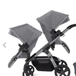 2019 Wave stroller With tandem Seat With Cup Holders  
