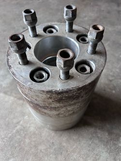 2” Aluminum Spacers 5x4.5 Bolt Pattern