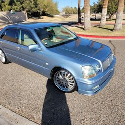 JDM 1998 Toyota Progres NC300