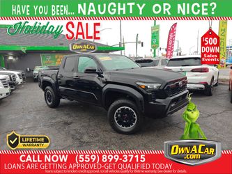 2024 Toyota Tacoma 4WD