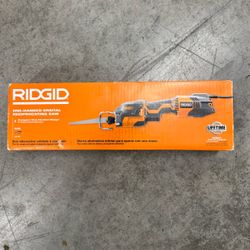 Rigid Orbital Reciprocating Saw Kit 