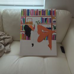 Canvas Acrylic Painting 