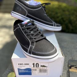 XtraTuf canvas shoes size 10