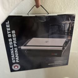 Stainless Steel Panini Press