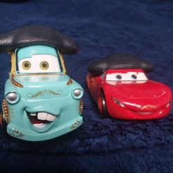 Pixar Cars Rare Edition, El Materdor & McQueen 