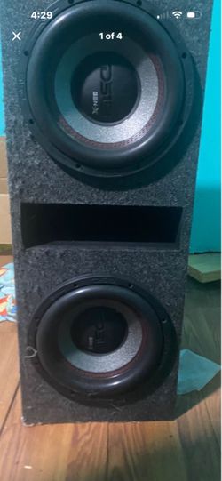 Speakers and amp