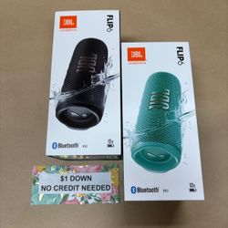 JBL Flip 6 New Bluetooth Speaker - Only $5 Today Pay The Rest Later! 