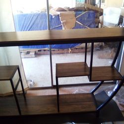 Table With Shelves 