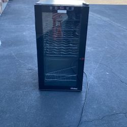 Vinotemp Wine Fridge $180