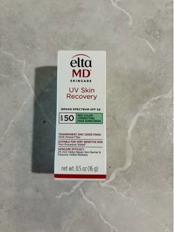 EltaMD UV Skin Recovery Red Color Correcting Green Tint Broad Spectrum SPF 50
