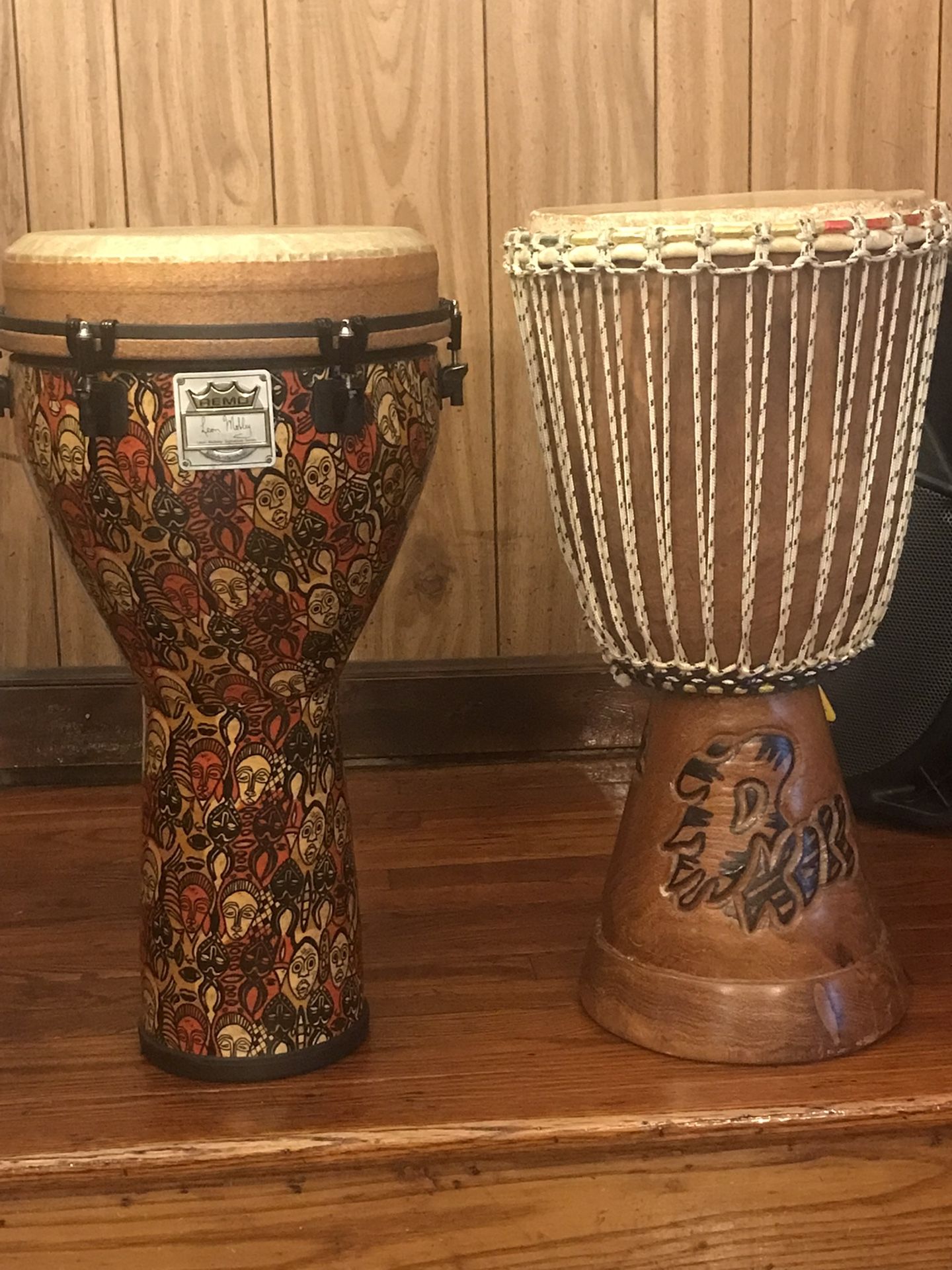 2 Djembe Set For Sale