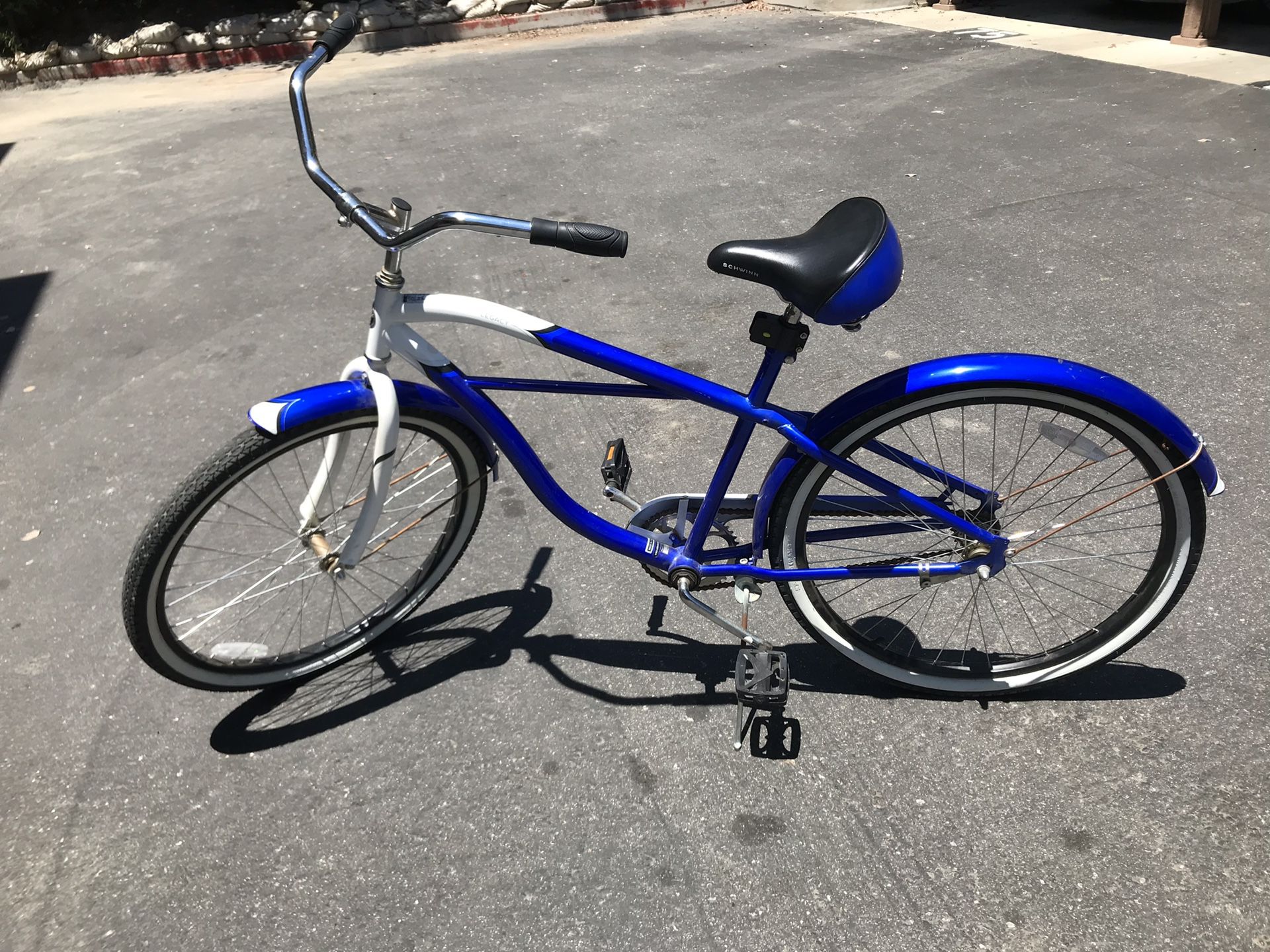 Schwinn legacy blue hot sale