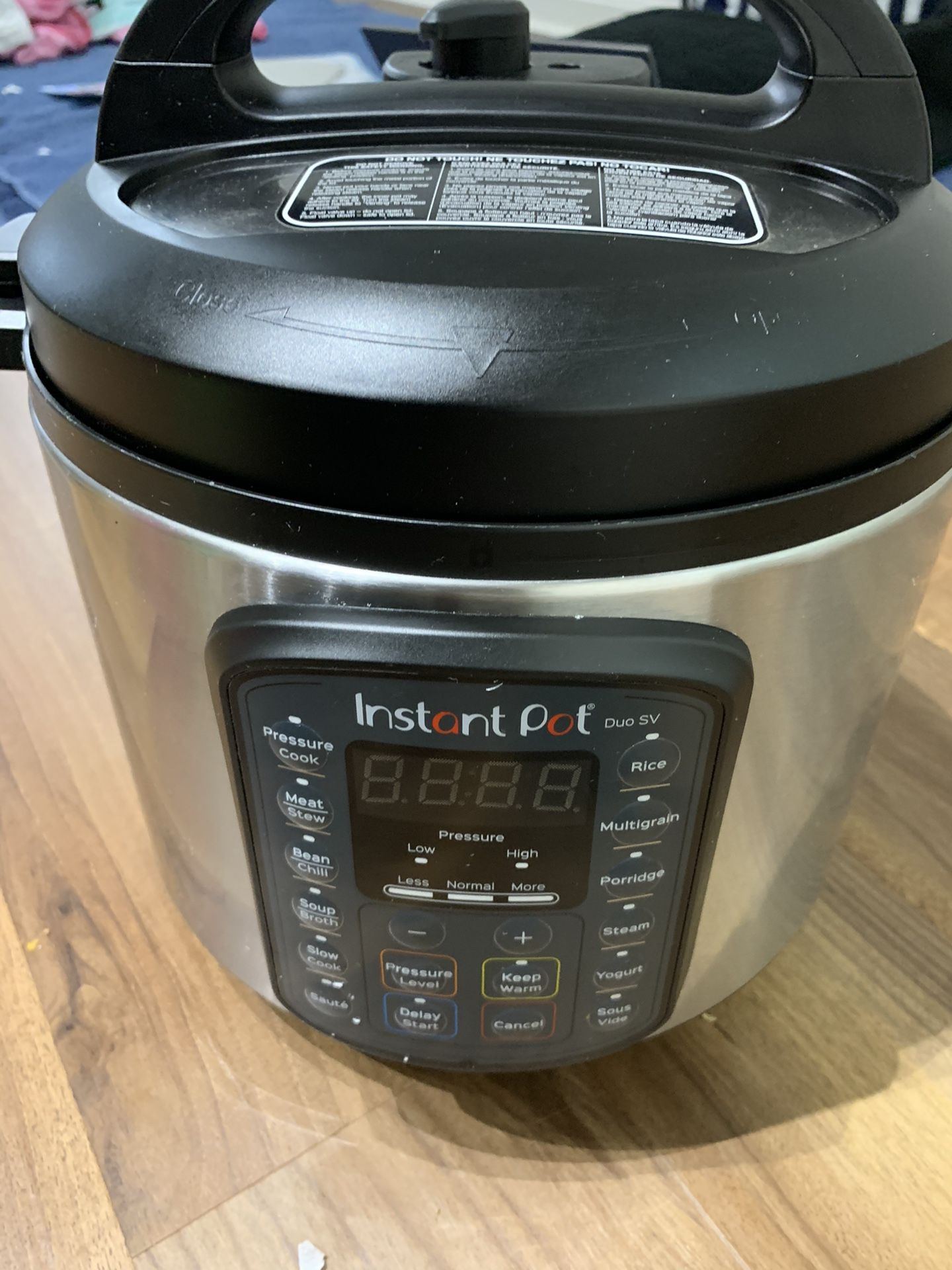 Insta pot Duo SV - 6 Qt