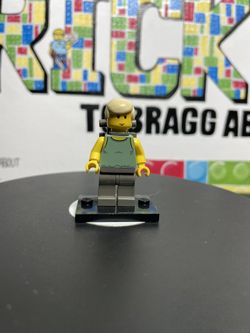 Dagobah Luke Skywalker Minifig (SW0106)