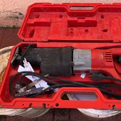 Milwaukee Saw-Cutter