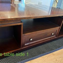 Coffee and End Table 