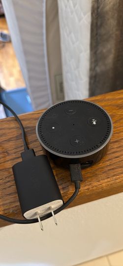Amazon Echo Dot 2nd Generation with Power Adapter