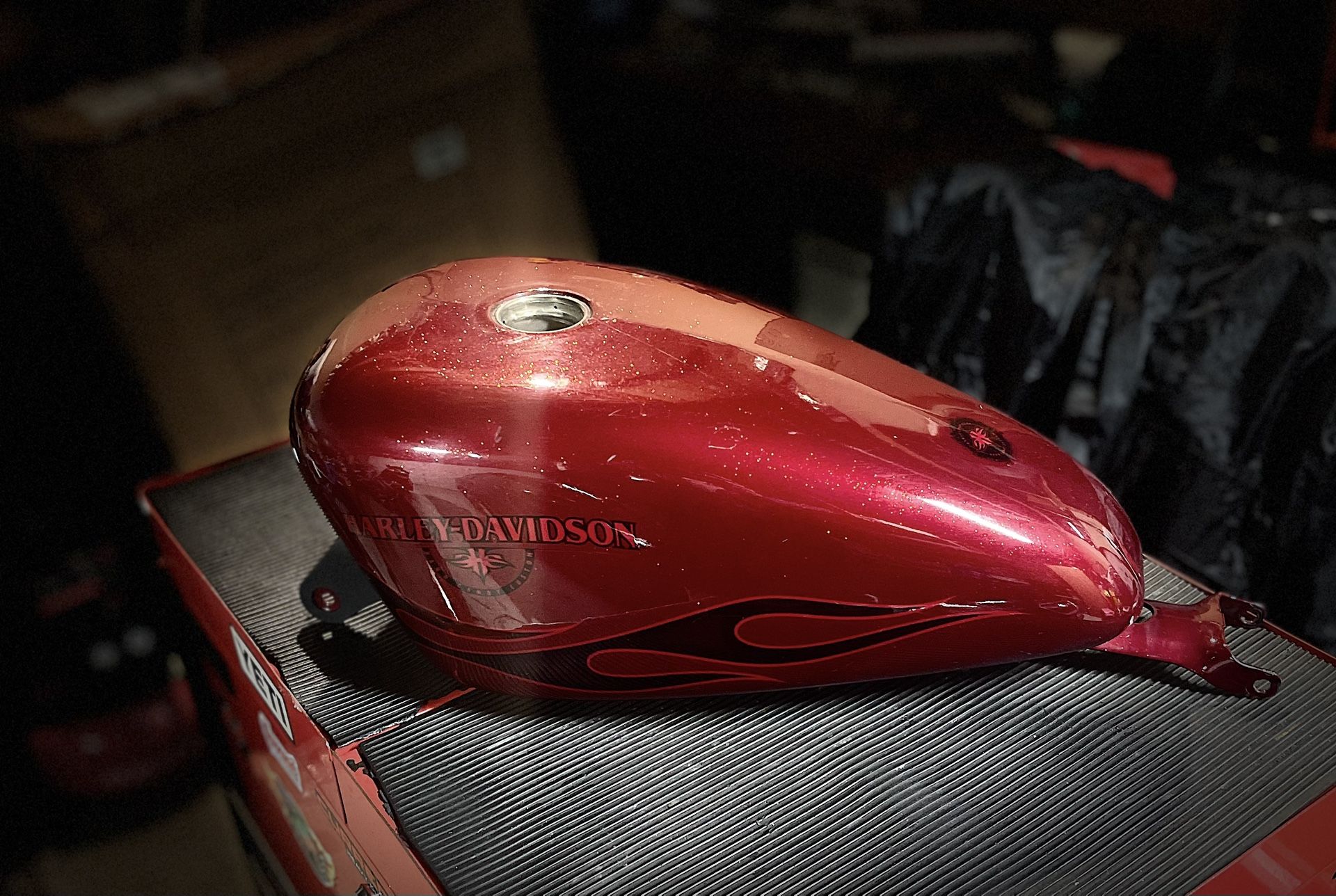 Sportster Gas Tank