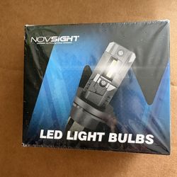 NOVSIGHT 𝟗𝟎𝟎𝟓/HB3 LED Fog Light Bulbs - 6500K Cool White