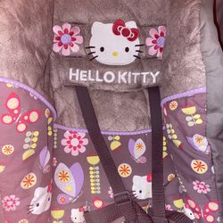 Hello Kitty Stroller 