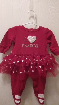 I love mommy outfit (6/9 months)