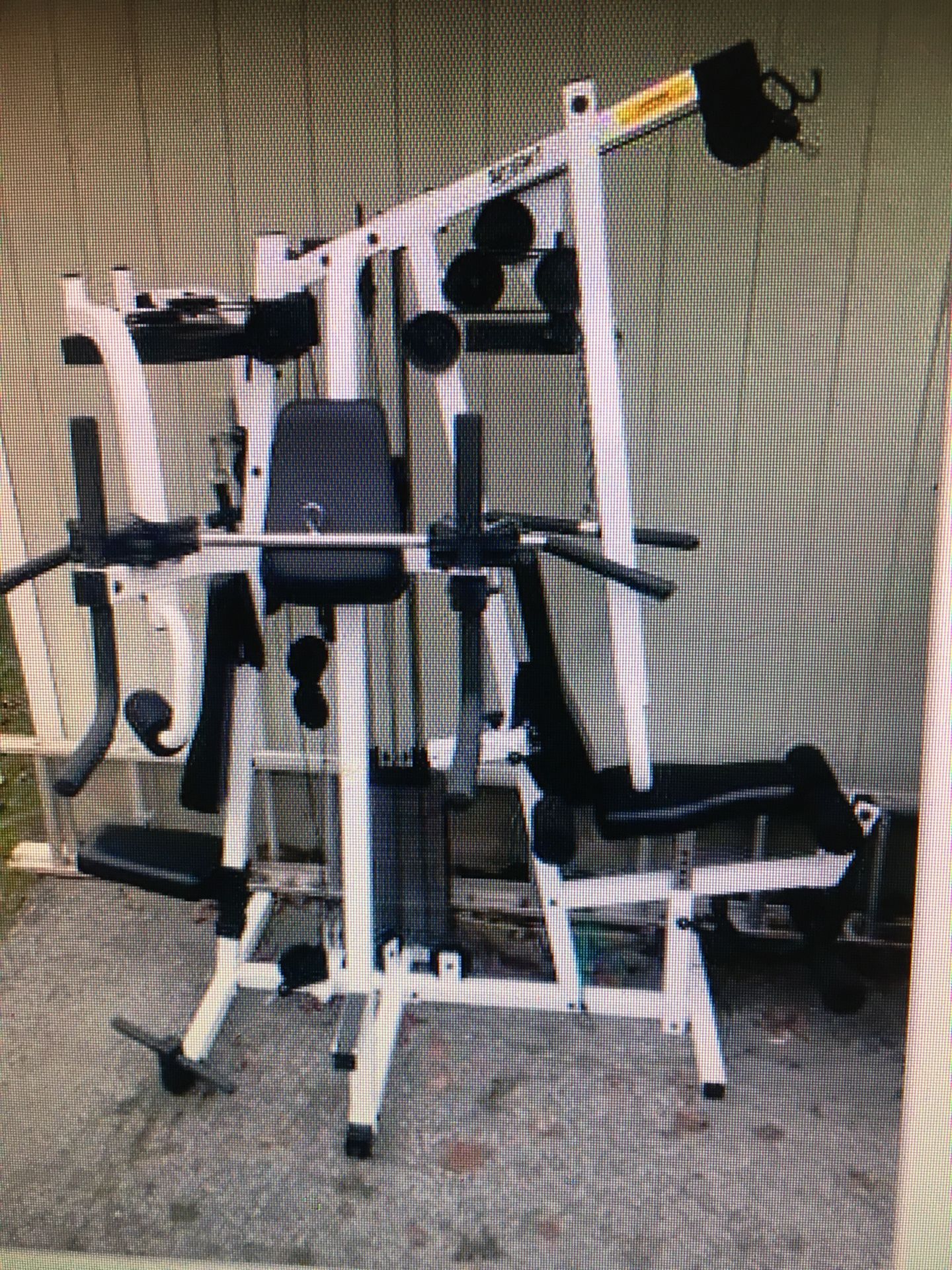 Tuff Stuff Muscle 3 Home Gym